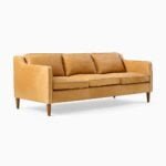 York Dubai Leather Sofa 3 Seater
