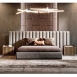Luxury Modern Lines Bed