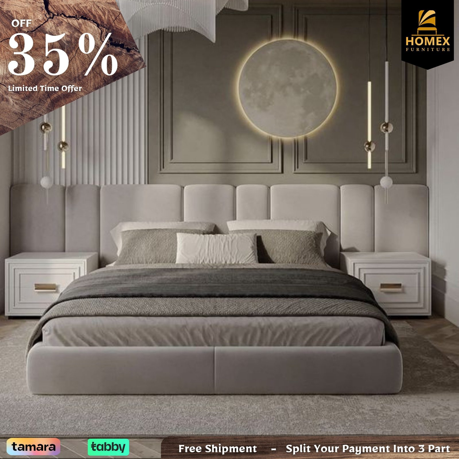 winter sale 35% off furniture in UAE Dubai