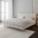 Elegance Cloud Oasis Bed with Legs