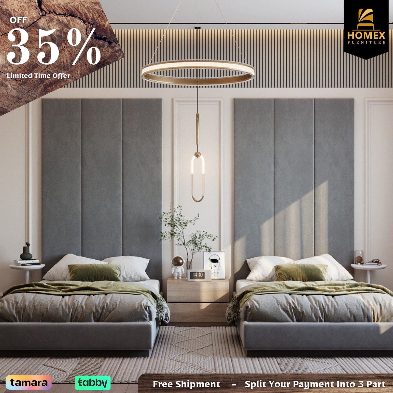 winter sale 35% off furniture in UAE Dubai