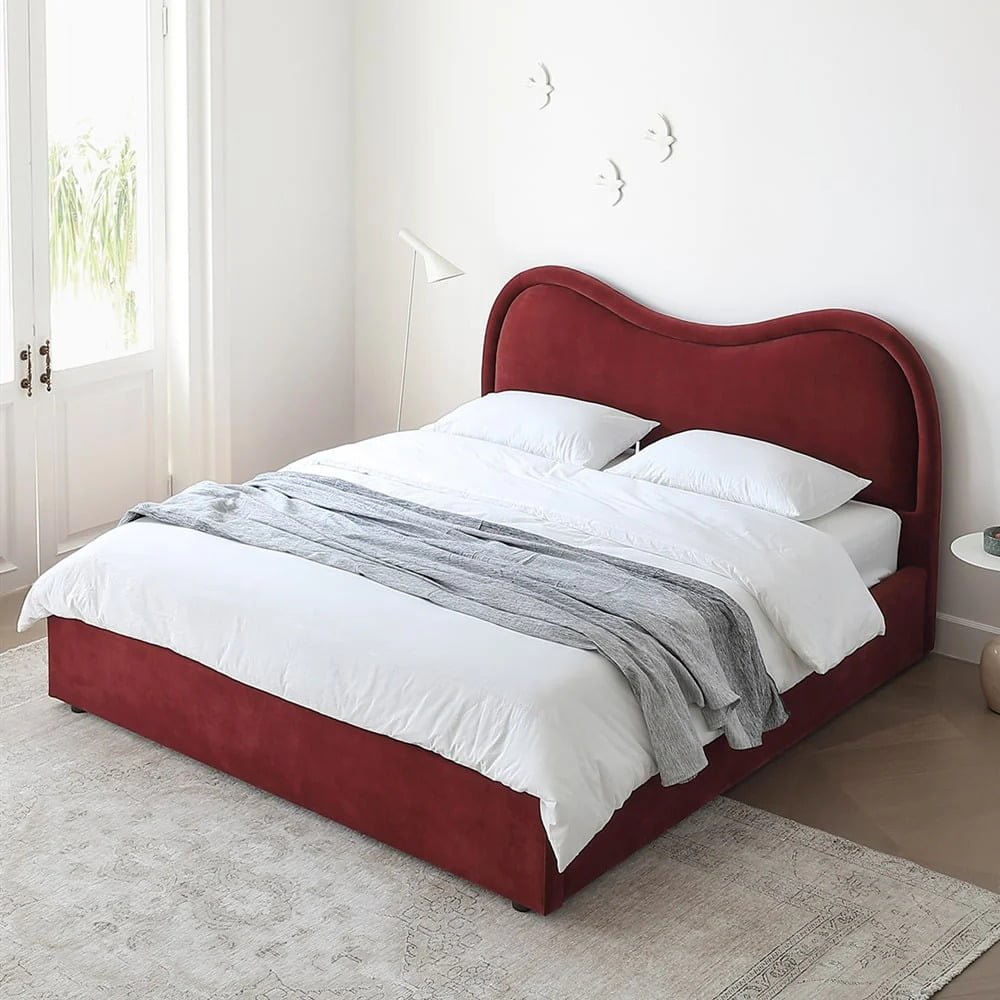 The Eva Curve Bed The Eva Curve Bed