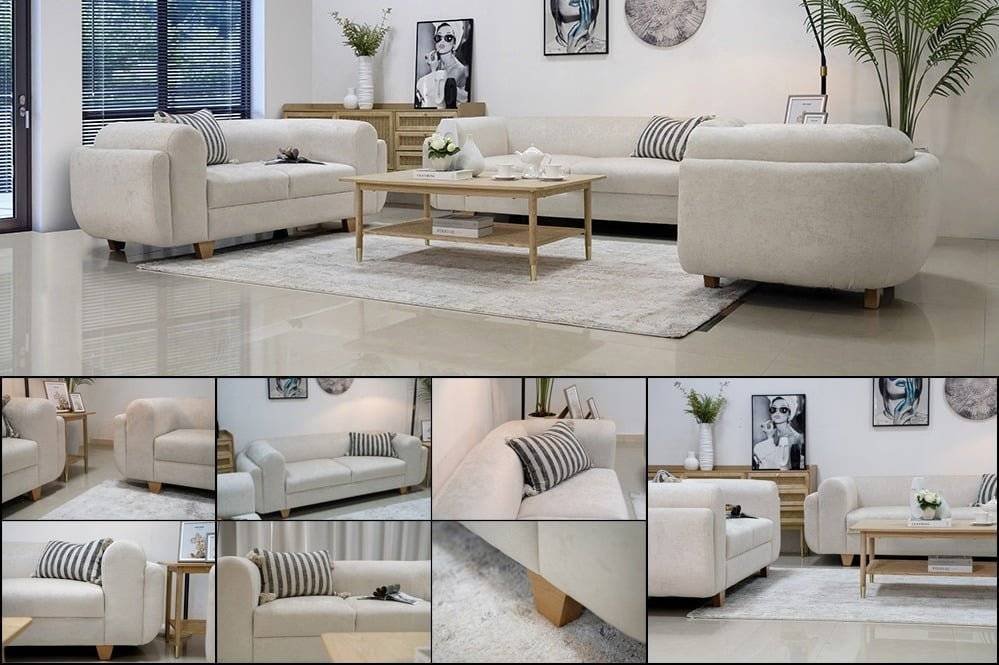 Auburn 6 Seater Sofa Set