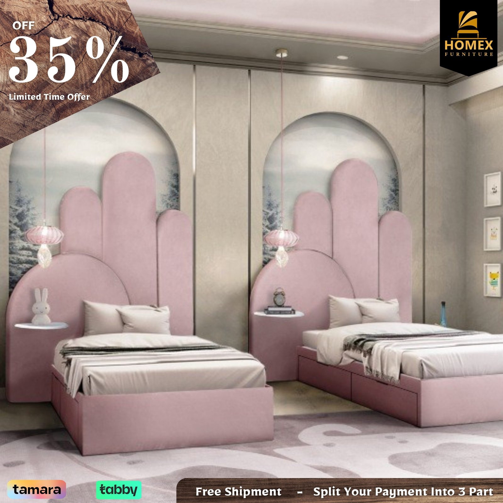 winter sale 35% off furniture in UAE Dubai