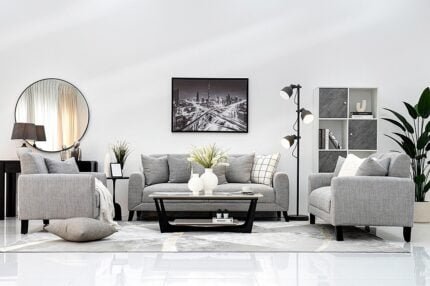 Rozana 6 Seater Sofa Set