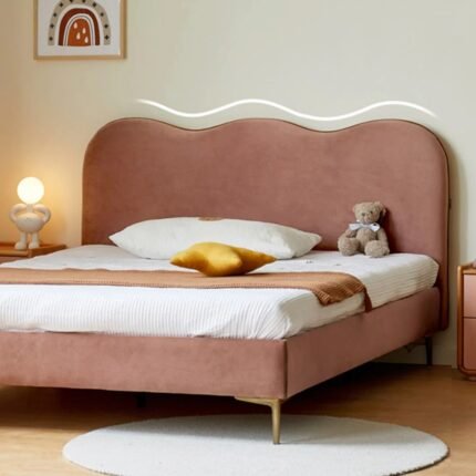 Cloud Headboard Kids Bed