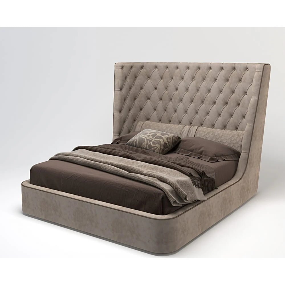 Romania Luxe Tufted Bed Romania Luxe Tufted Bed