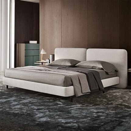 Oasis Bed Two Pillow Headboard