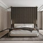 Oasis Bed Two Pillow Headboard