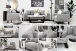 Rozana 6 Seater Sofa Set