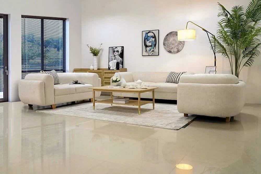 Auburn 6 Seater Sofa Set