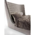 Romania Luxe Tufted Bed