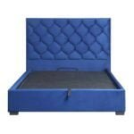Tufted Angel Upholstered Bed
