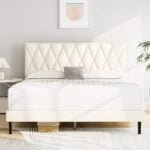 Tufted upholstered Bed