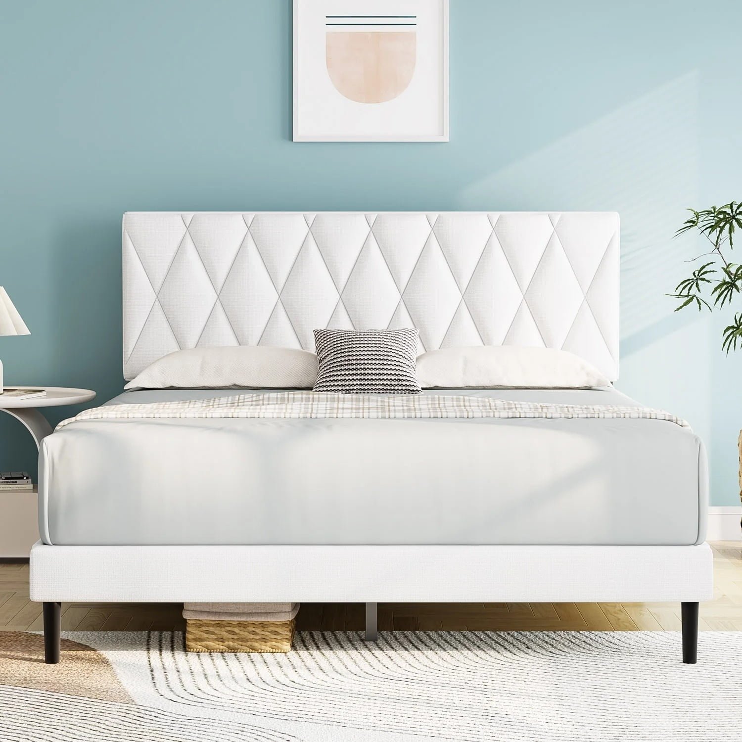 Tufted upholstered Bed Tufted upholstered Bed