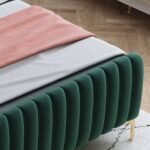 Vertical Tufting Modular Bed