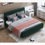 Vertical Tufting Modular Bed