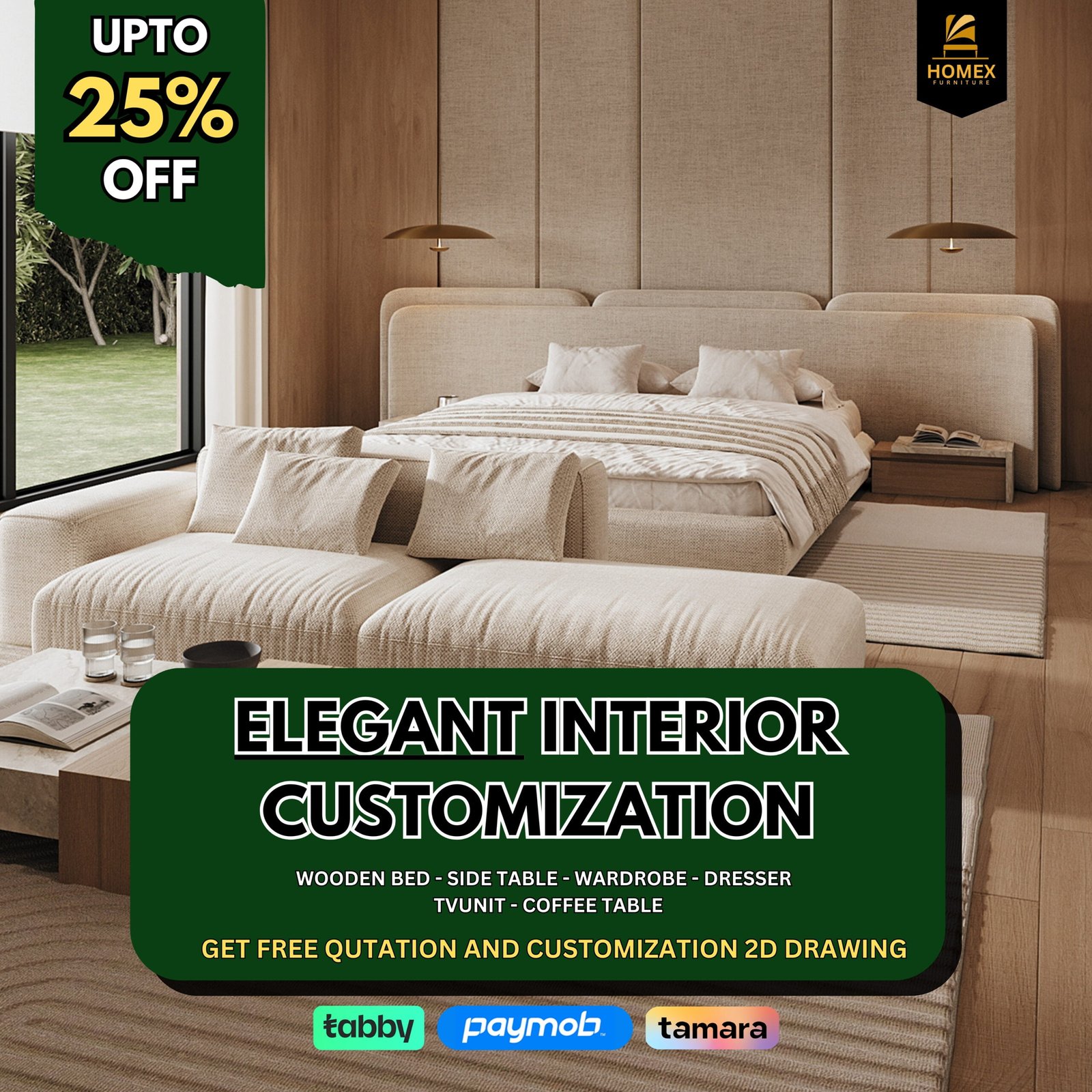 customize furniture in dubai UAE