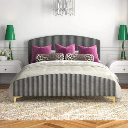 Marina Stylish Upholstered Bed