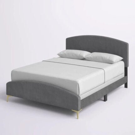 Marina Stylish Upholstered Bed