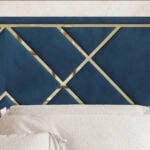 Modern Magic Golden Strip Bed