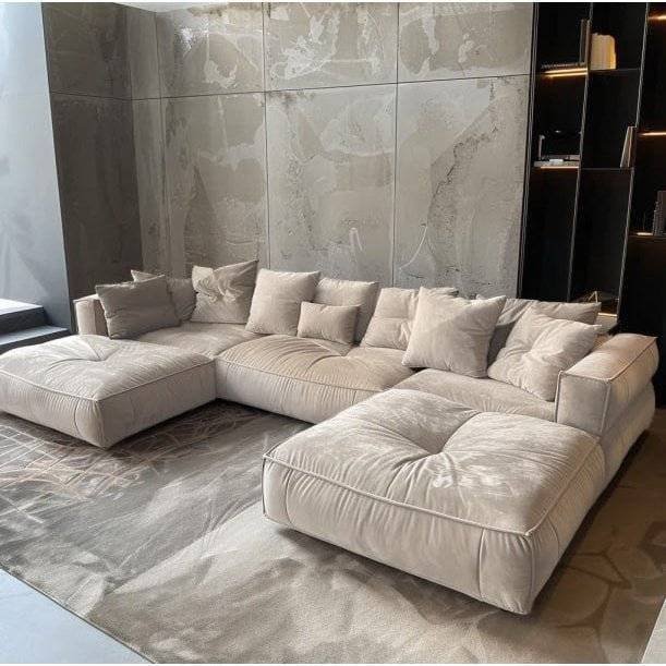 Batman Corner Polyester Sofa