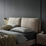 Stylish Homex Two Pillow Bed