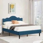 Anna Victoria Curve Bed