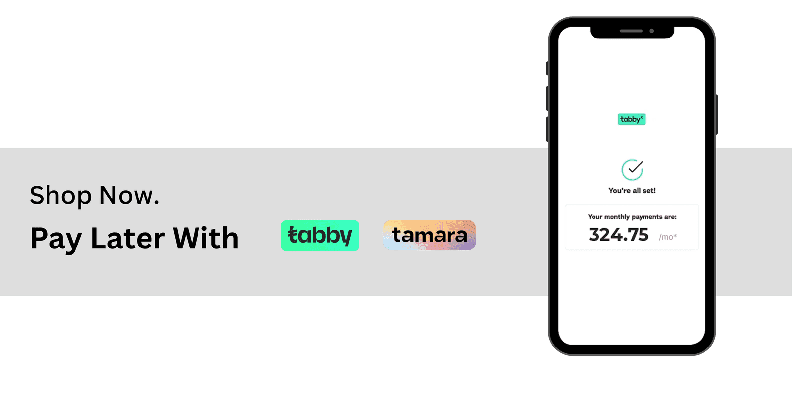 use Tabby or Tamara Split payment into 4 Dubai UAE Sharjah