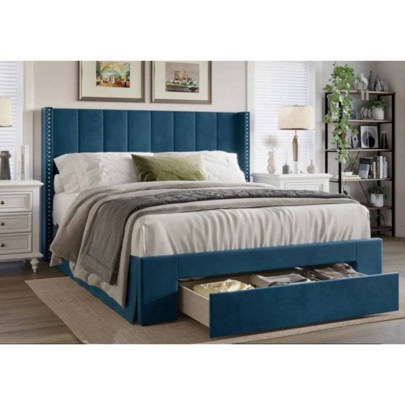 Paris Bed with Drawer