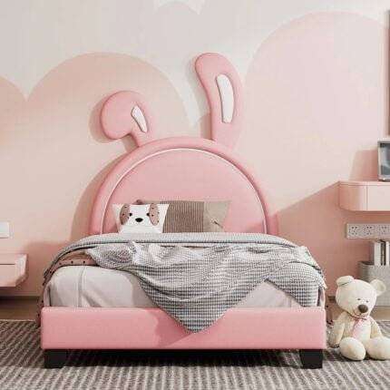 Rose Rabbit Bed For Kids