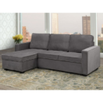 Exonic Velvet Pull Out Sofa Bed