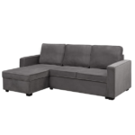 Exonic Velvet Pull Out Sofa Bed