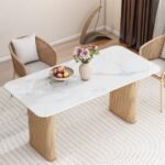 Downtown Rounded Square Dining Table