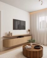 Cabrini Homex Tv Unit Wall Mounted