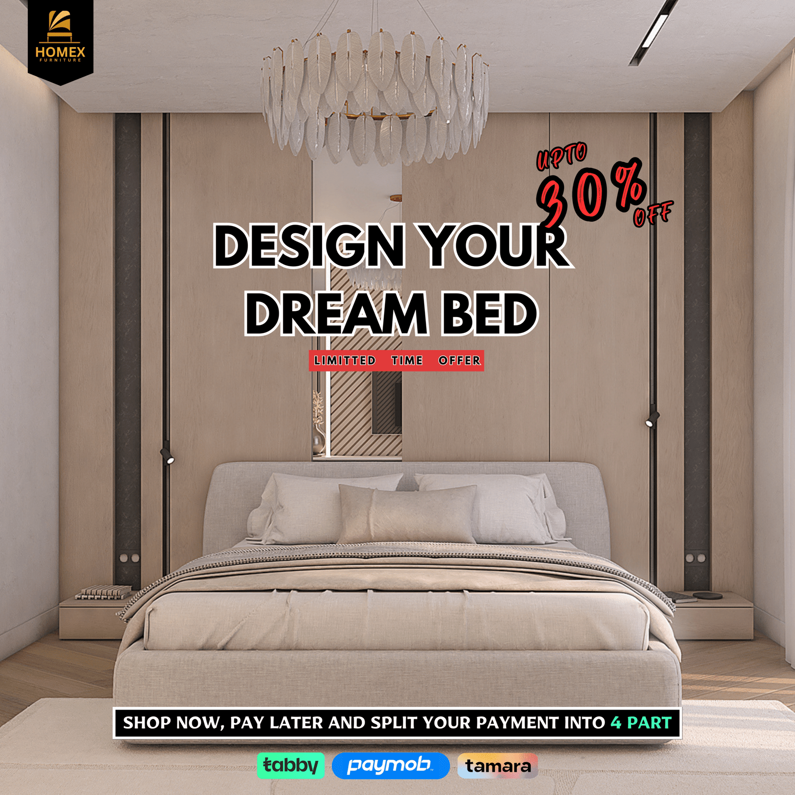 Act Fast! ✨???? our LIMITED TIME OFFER ????????, Extra saving Up To 30% ????, Don't miss out Create Your Dream Home with Style Now ????