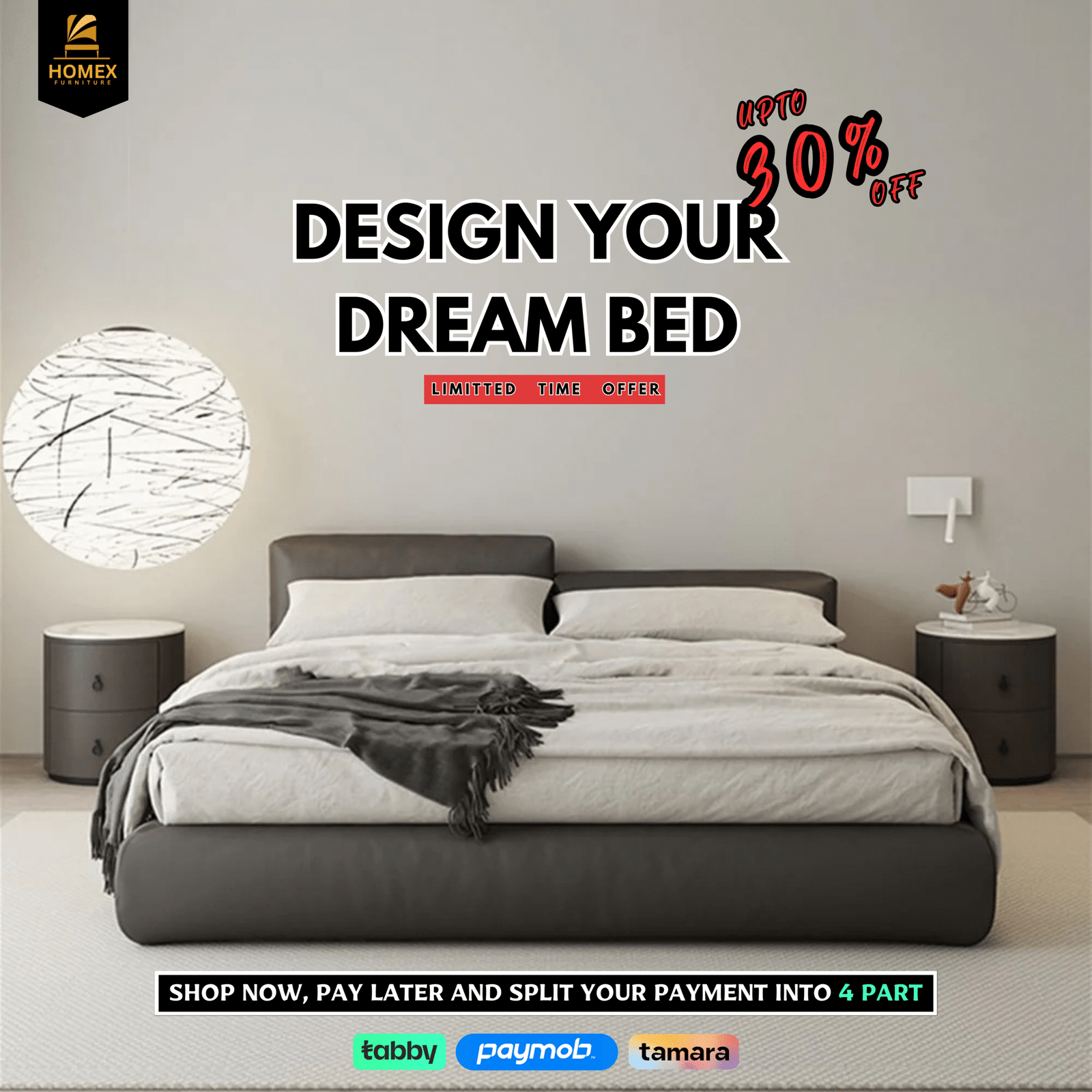 Act Fast! ✨???? our LIMITED TIME OFFER ????????, Extra saving Up To 30% ????, Don't miss out Create Your Dream Home with Style Now ????