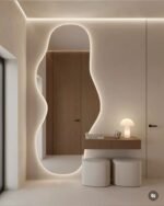 Apple Dresser with Cloud Mirror - Image 3