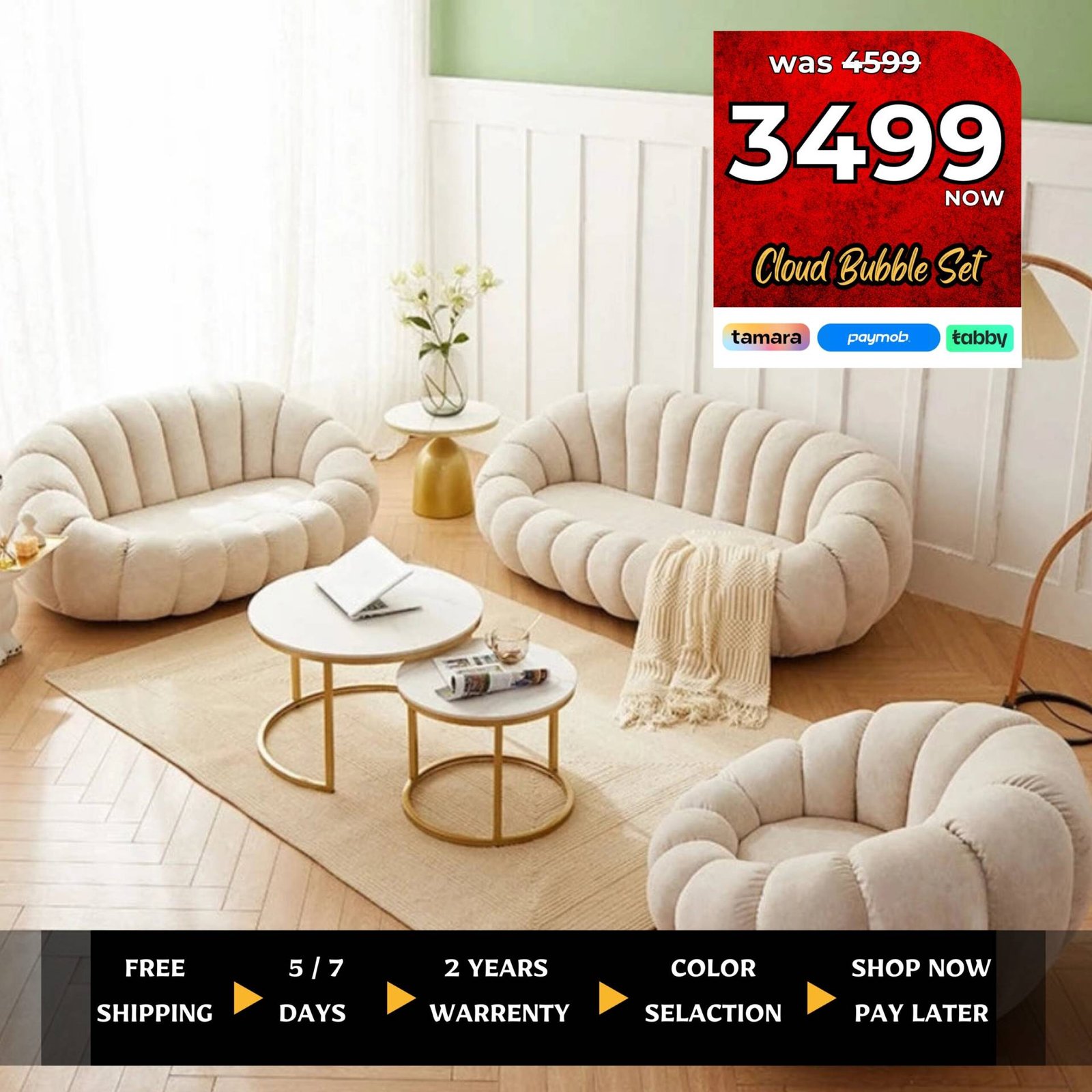 winter sale 35% off furniture in UAE Dubai