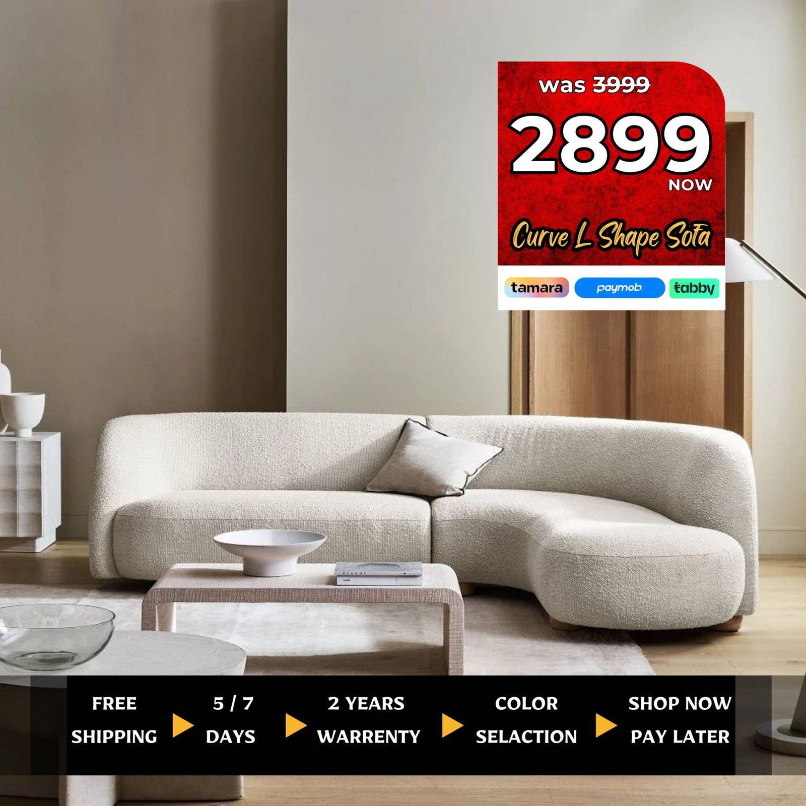 winter sale 35% off furniture in UAE Dubai