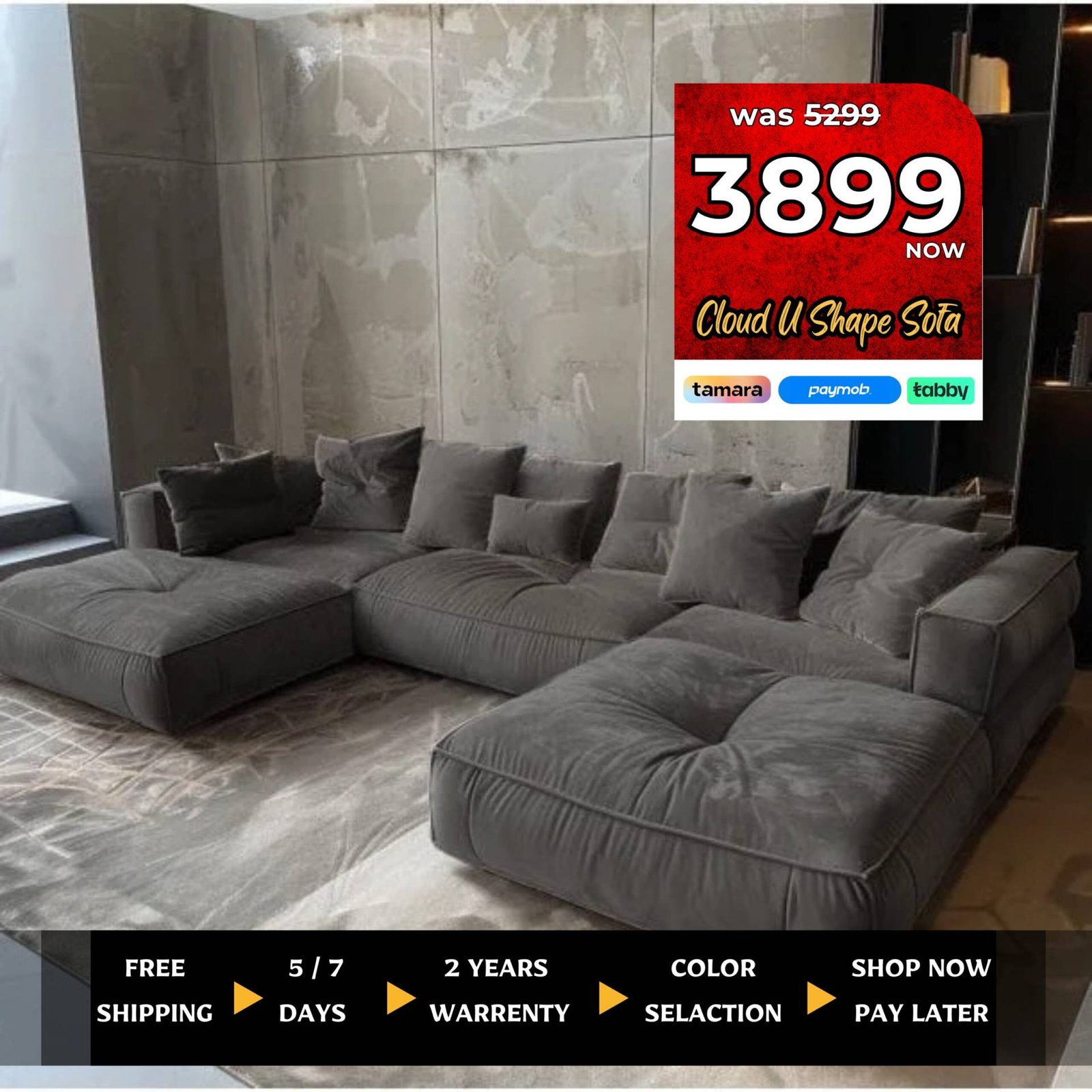 winter sale 35% off furniture in UAE Dubai